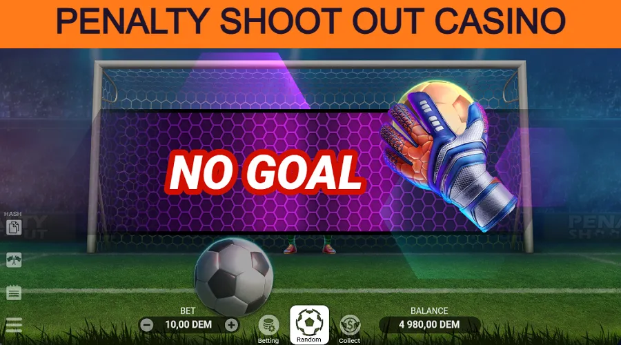 Penalty Shootout Casino