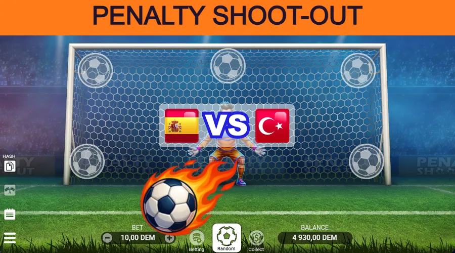 Penalty Shoot Out por dinero
