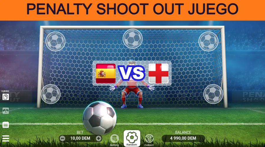 Penalty Shootout juego