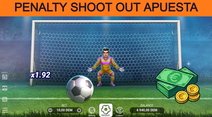 Penalty Shoot Out apuesta